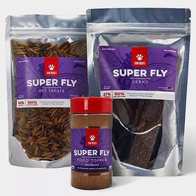 G4-3n8j-cjc6 Scout & Zoes And Super Fly Black Soldier Swarm Trio Dog Treat Variety Pack 10oz