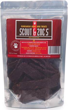 Sz-9132 Scout & Zoes And 100% Kangaroo Dog Treats No Fillers 1 Ounce Pack Of