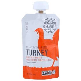 Serenity Kids 868767000387 Toddler Trky Sw Pot Pmpkn 3.5 Oz Case Of 6