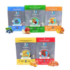Shameless Pets 850033737899 Soft-baked Dog Treats Original Variety 5-pack - Natural And Hea