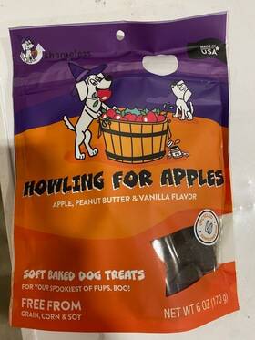 Slp-00078e Shameless Pets Howling For Apples Soft Baked Treats Dogs 6 Oz Slp-00078e Shameless Pets Howling For Apples Soft Baked Treats Dogs 6 Oz