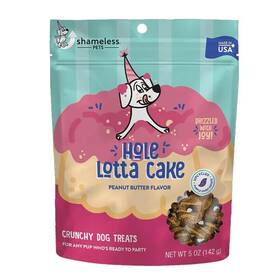 Da4566 Shamless Celebration Hole Lotta Cake For Dog Treat 5oz