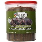 Shomhomnk45553 Triumph Jerky Dried Meats Dog Turkey Pea Berry 024144491982