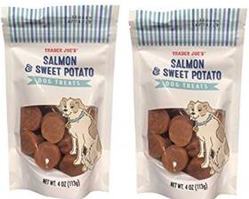 Sioditin 190795598100 Trader Joes Salmon Sweet Potato Dog Treats Pack Of 2 4 Ounce Each Sioditin 190795598100 Trader Joes Salmon Sweet Potato Dog Treats Pack Of 2 4 Ounce Each