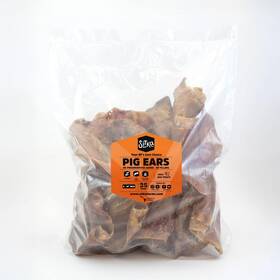 Sitka 850021396183 Natural Pig Ears For Dogs - 50 Count Usa-made Treats Chewing And Health Sitka 850021396183 Natural Pig Ears For Dogs - 50 Count Usa-made Treats Chewing And Health