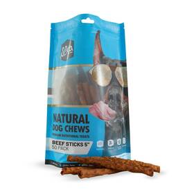 Sitka 850021396411 Farms Beef Sticks - Crunchy Premium Munchy For Dogs 50 Count Sitka 850021396411 Farms Beef Sticks - Crunchy Premium Munchy For Dogs 50 Count