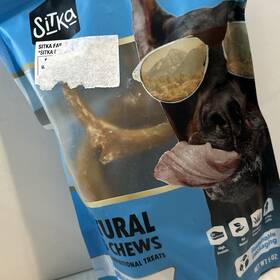 228e Sitka 850021396626 Beef Strap Rings Premium Dog Chews Treats 5 Count 3.5 Inch Diameter /228e 228e Sitka 850021396626 Beef Strap Rings Premium Dog Chews Treats 5 Count 3.5 Inch Diameter /228e