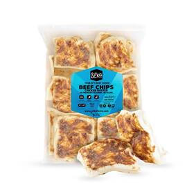 Sitka Farms 850021396947 Beef Cheek Chips 58 Oz Chicken Breast Flavor Premium Dog Chews