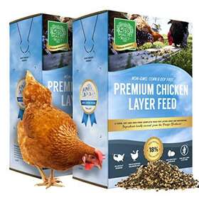 Small Pet Select 850018255998 Chicken Layer Feed Pellets 18% Protein Level Corn-free S