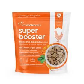 Smallbatch 793888365087 Freeze Dried Dog Treats Superfood Food Topper Chicken Bites For Dogs And Cats