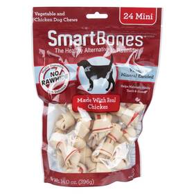 C-00202 Smartbones Chicken Mini 24 Pk. 14oz
