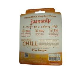 Smarter Paw 859442005384 Doggijuana Tuffer Chewer Tomahawk Steak Refillable Dog Toy With Rope Inside