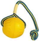 Smffbrl Starmark Fantastic Foam Ball On Rope Dog 873199001116