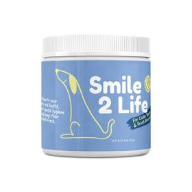 S2l-001 Smile 2 Life Dog Dental Powder All-natural For Teeth Cleaning Plaque Remover Theet