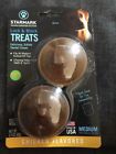 Smlbtmc Starmark Lock Block Chicken Dog Treat Edible Dental Chew