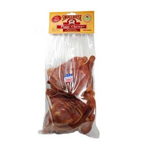 Smokehouse 078565840690 Usa Made Natural Pig Ears Dog Chew 1 Each/10