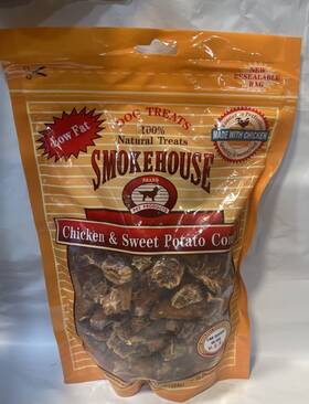 Smokehouse 078565854321 Chicken And Sweet Potato Combo Natural Dog Treat 16 Oz 7/2025