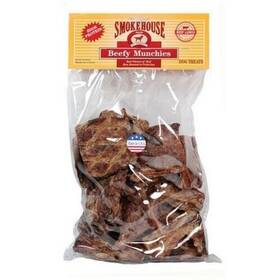 Smokehouse 078565857933 Usa Beefy Munchies Dog Treats 8 Oz Beef