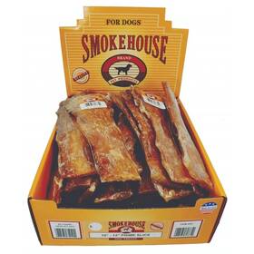 156582 Smokehouse Prime Slice Dog Treat Natural Chew