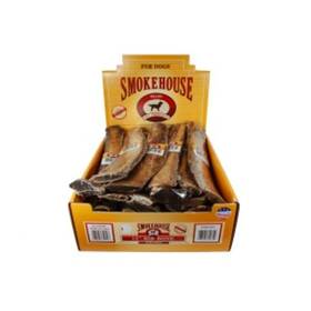189053 Smokehouse Treats Beef Rib Bone Dog 12 Inch 24 Count