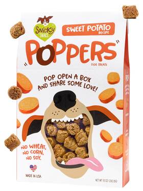 Snkypop-swp10oz Snicky Snaks Snacks Sweet Potato Poppers - Crunchy Dog Treats All-natural Grain-