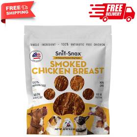 Snif-snax 850003301426 Smoked Chicken Breast Dog Treats 3 Lb Usa. Free Shipping