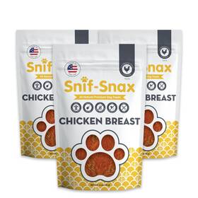 Snif-snax 850003301679 Smoked Chicken Breast Dog 4 Ounce Pack Of 3 1 Count
