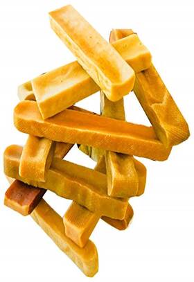 Snow Hill 653461568895 Yak Cheese Chews For Dogs All-natural Long Lasting Pet Treats. Od