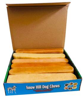 Snow Hill 707466723541 Yak Cheese Golden Dog Chews Monster Xxl Long Lasting Gluten Gmo Free Prote Inch