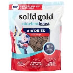 Sgp00302 Solid Gold Air Dried Meal Or Topper For Dogs Beef Recipe 2 Lb 907 G