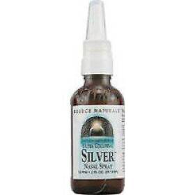 Source Naturals Inc. 021078000181 Ultra Colloidal Silver Nasal Spray Pump 2 Oz