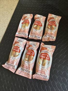 25301 Spectrum Brands Pet Llc Lot Of 6 New Better Belly Highly Digestible Rawhide Roll 2 Packs