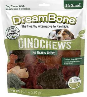 Dbdc-02542-10 Spectrum Brands Pet Llc Dreambone Novelty Shaped Chews Treat Your Dog To A Chew Made With Real Meat And