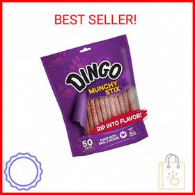 P-94003 Spectrum Brands Pet Llc Dingo Rawhide Munchy Stix For Dogs Chews Made With Real Chicken 50 Cou