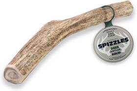 Spizzles 814087008527 Deer Antler Dog Chew - Solid Medium 5 Inch