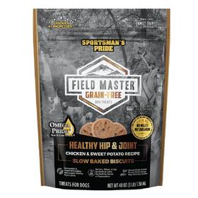 Sportsmans Pride 070155101617 Field Master Healthy Hip And Joint Chicken Sweet Potato Recipe Grain-free Dog