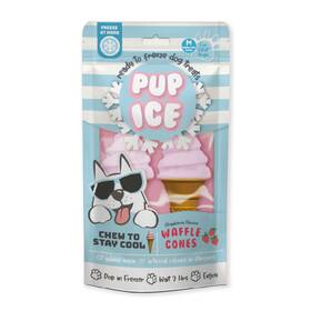 Spot 077234072424 Pup Ice Dog Chew Treat Waffle Cone Strawberry 2 Spot 077234072424 Pup Ice Dog Chew Treat Waffle Cone Strawberry 2