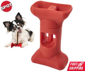 54859 Spot Bully Stick Treat Holder Chew For Small Medium Dogs Prevent Choking 4.5 Inch 54859 Spot Bully Stick Treat Holder Chew For Small Medium Dogs Prevent Choking 4.5 Inch