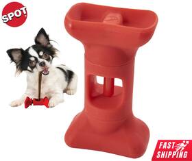 54860 Spot Bully Stick Treat Holder Chew For Medium Large Dogs Prevent Choking 6 Inch