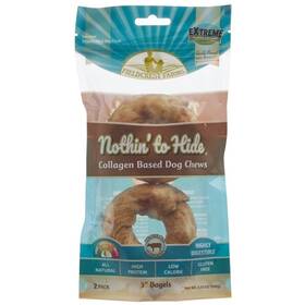 Spot 810002631580 Ethical Products Fieldcrest Farms Nothinft To Hide Bagel Beef
