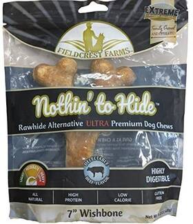 Spot 810002633065 Fieldcrest Farms Nothinft To Hide Ultra Wishbone Beef 7 Inch