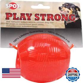 B00og8287k Spot Play Strong Bones Chew Toys And Ball For Dogs - Aggressive
