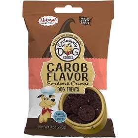 Ddd45 Spot Sandwich Cremes Carob For Dog Treat 8oz