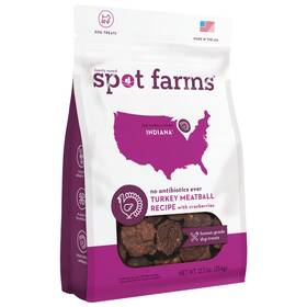 97442 Spot Farms Turkey Meatball Recipe Healthy All Natural Dog Treats Human Grade Made In Usa