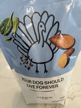 Spot & Tango 850031311305 And Unkibble Turkey Sweet Potato 48oz Bag