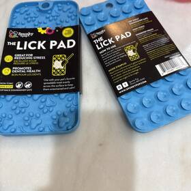 5109 Spunky Pup 2x Lick Pad Rectangle Small
