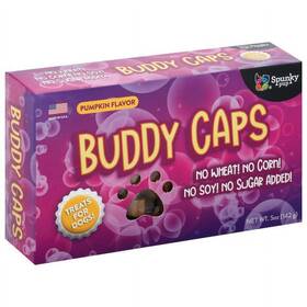 6102 Spunky Pup 95 6ct 5oz Buddy Caps Dog Treats