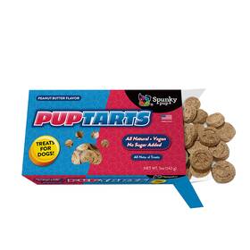 6174 Spunky Pup 95 6ct 5oz Peanut Butter Dog Treats