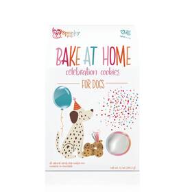 Spunky Pup 725999000618 Bake At Home Celebration Cookies 12oz
