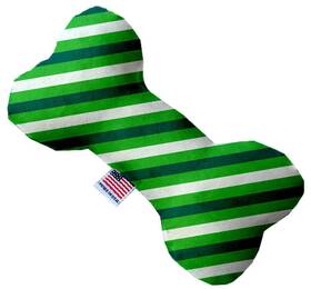 St Patricks Stripes 099994851798 6 Inch Bone Dog Toy